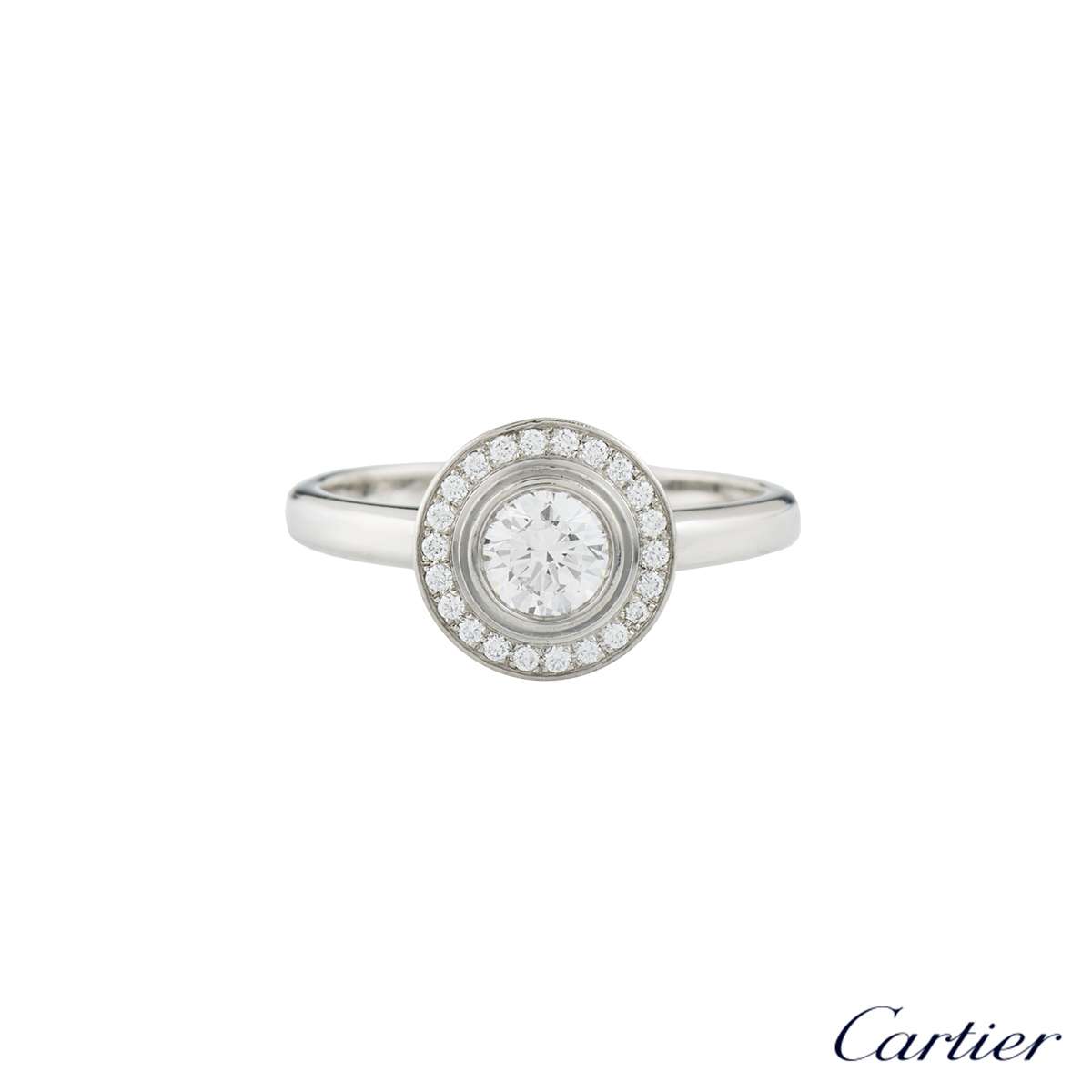 cartier d amour pavé prix